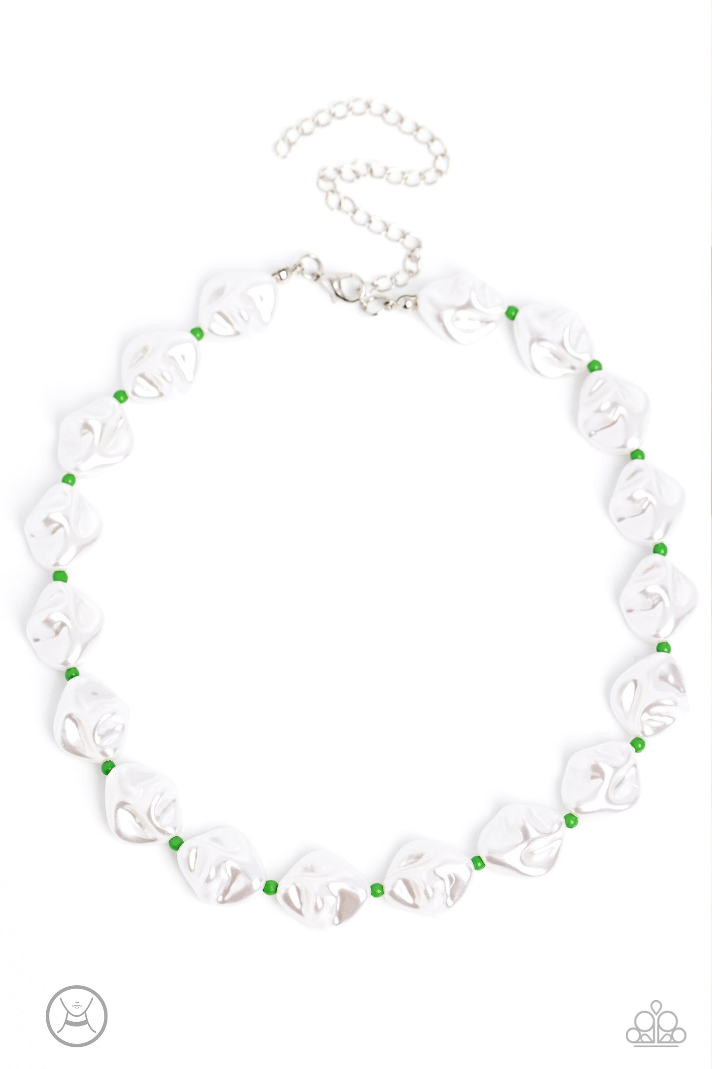 Paparazzi Necklaces - SHORE Enough - Green