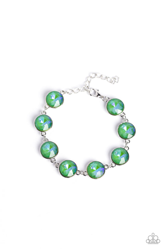 Paparazzi Bracelets - Enchanted Emblems - Green