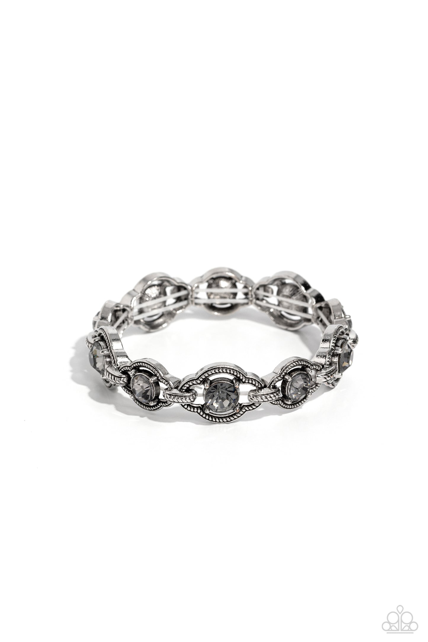 Paparazzi Bracelets - ROPE For The Best - Silver