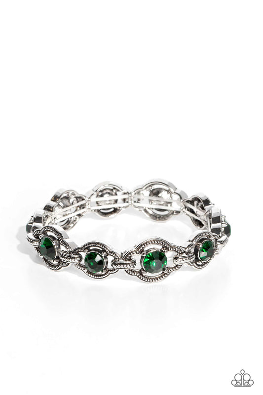 Paparazzi Bracelets - ROPE For The Best - Green