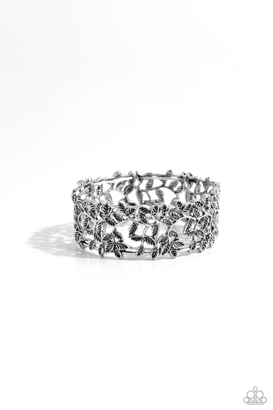 Paparazzi Bracelets - Whose VINE Is It Anyway? - Silver