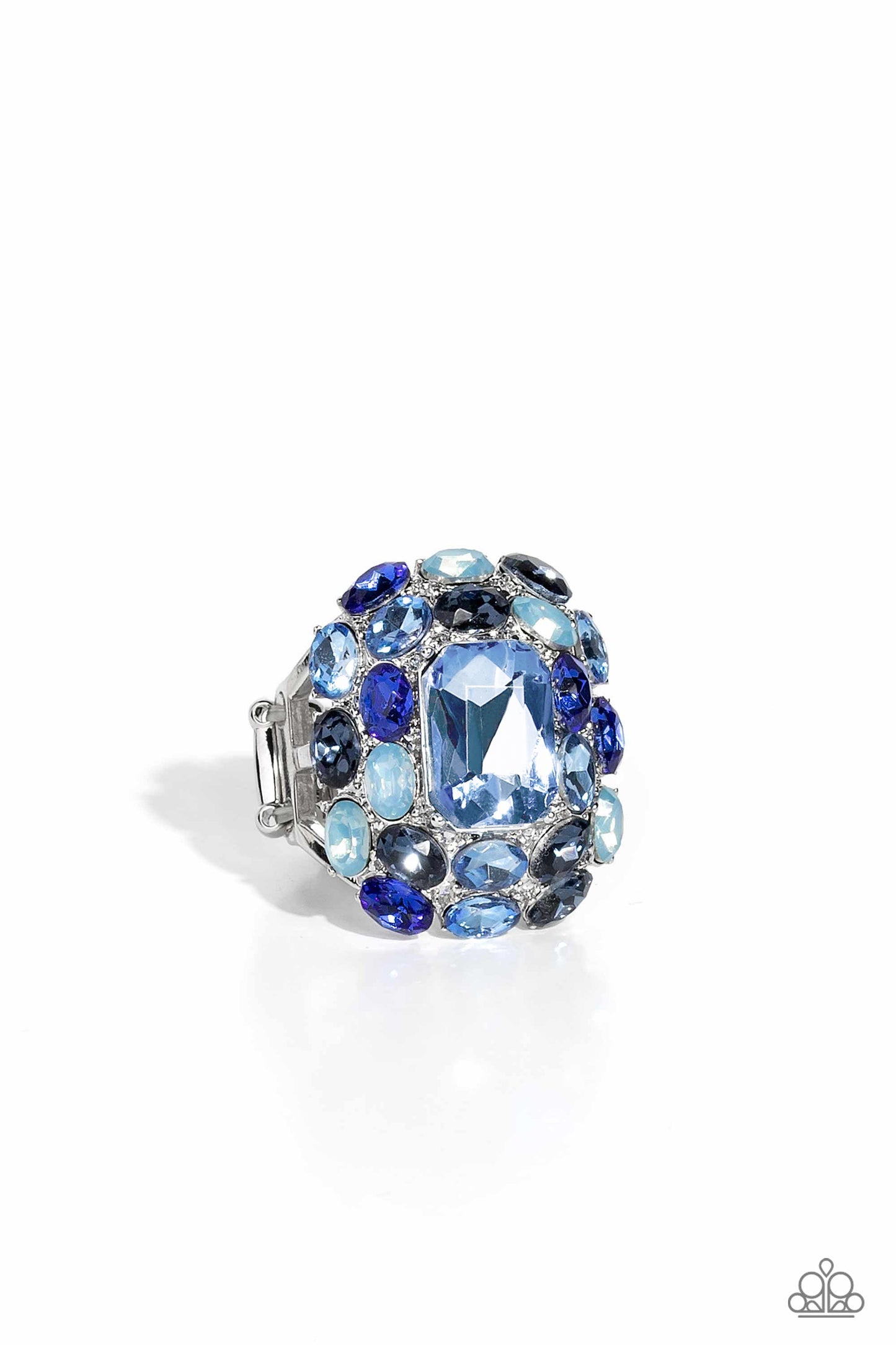 Paparazzi Rings - Perfectly Park Avenue - Blue