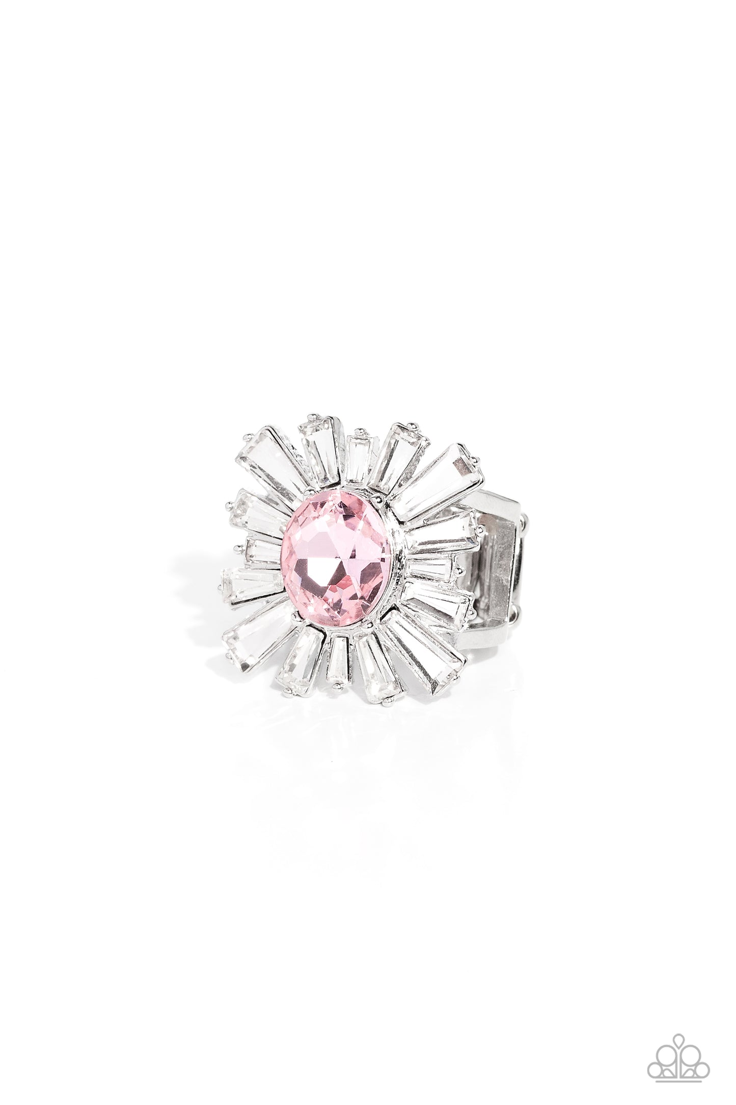 Paparazzi Rings - Starburst Season - Pink