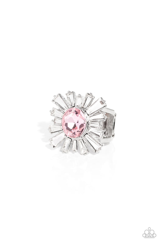 Paparazzi Rings - Starburst Season - Pink