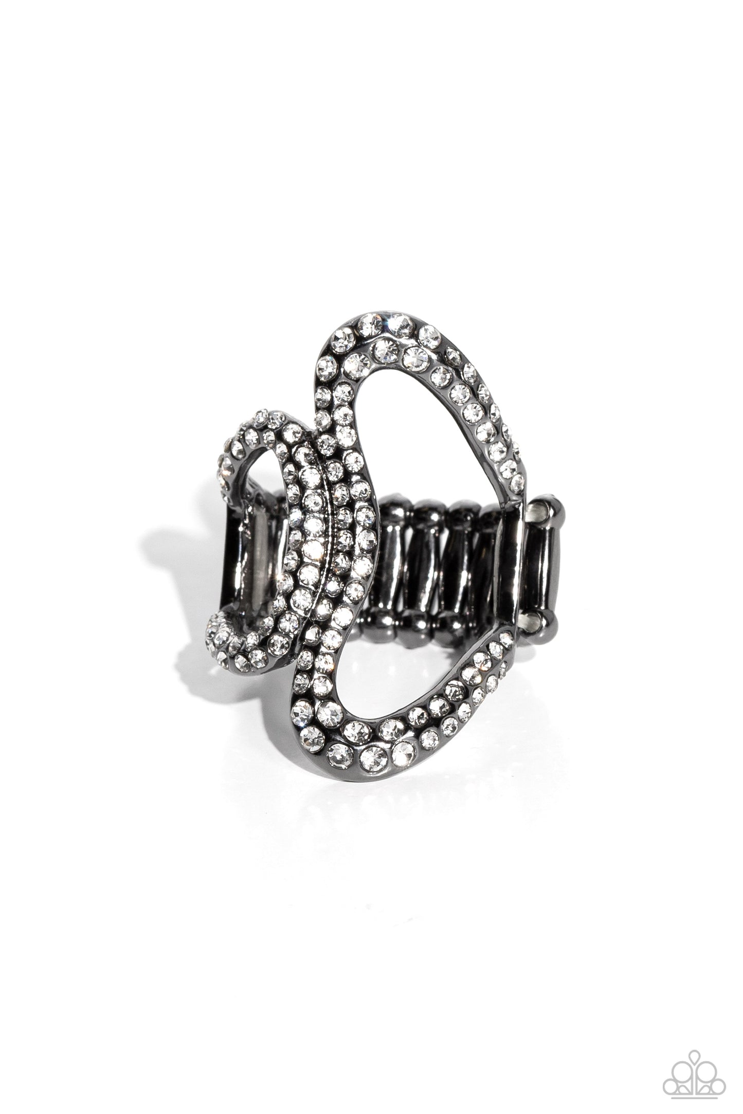 Paparazzi Rings - Gap Year - Black