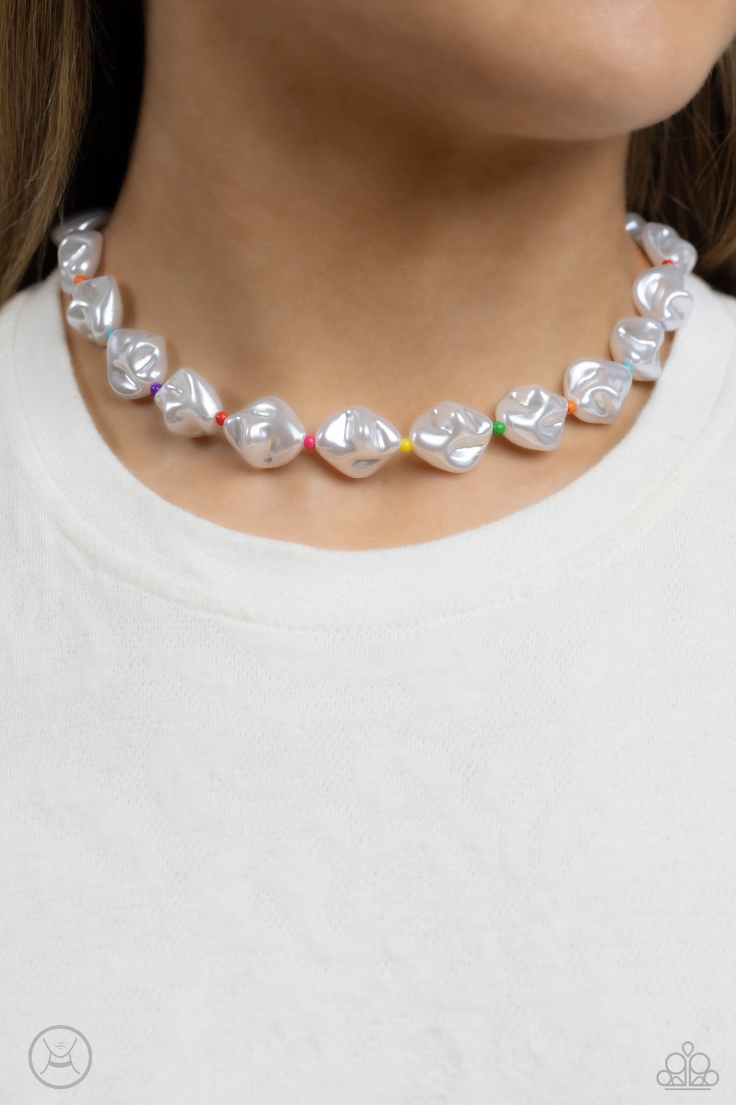 Paparazzi Necklaces - Shore Enough - Multi