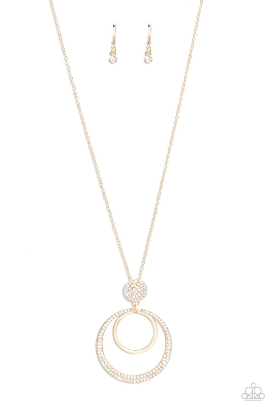 Paparazzi Necklaces - Spanish Sizzle - Gold