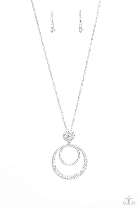 Paparazzi Necklaces - Spanish Sizzle - White