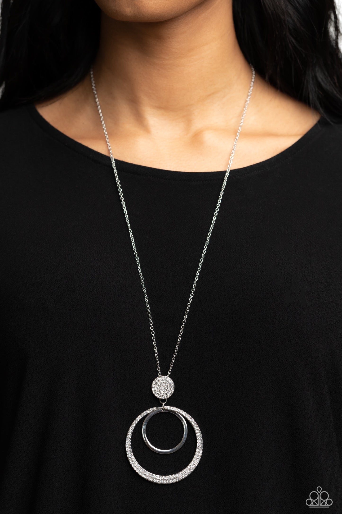 Paparazzi Necklaces - Spanish Sizzle - White