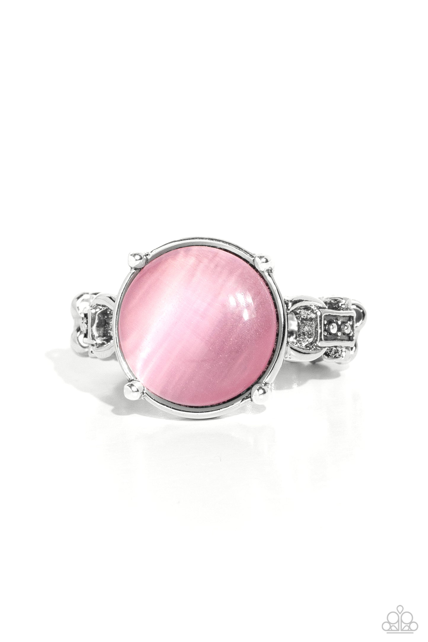 Paparazzi Rings - Upper Class Uniform - Pink