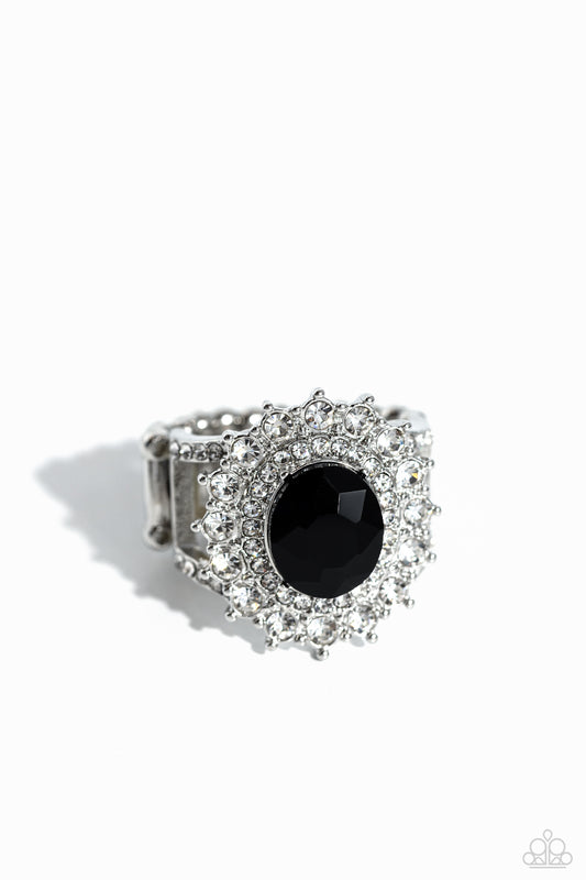 Paparazzi Rings - Layered Luminescence - Black