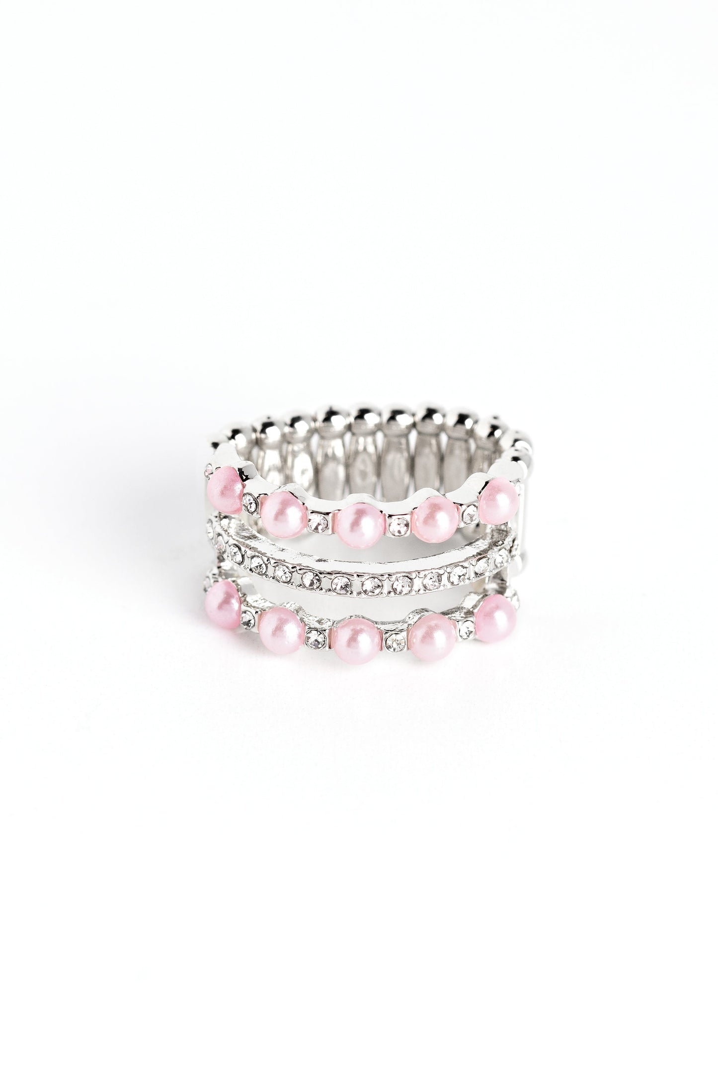 Paparazzi Rings - Really Bubbly - Pink