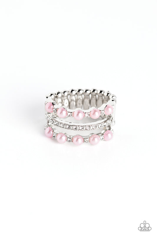 Paparazzi Rings - Really Bubbly - Pink