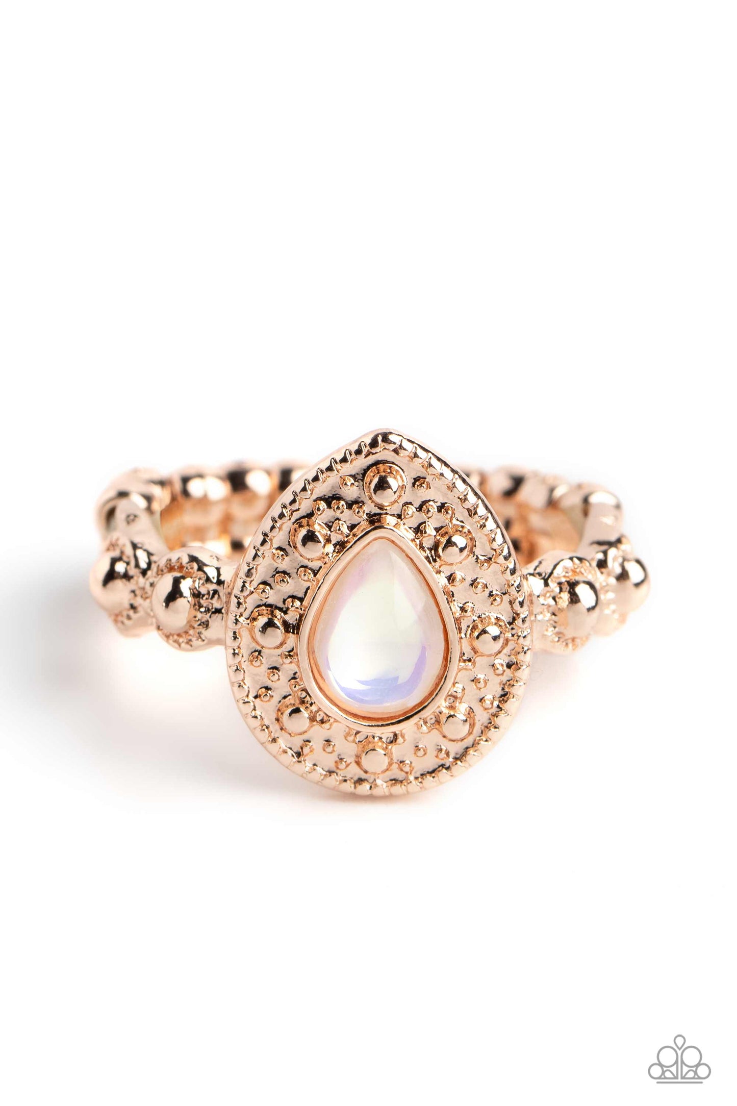 Paparazzi Rings - Opera Showcase - Rose Gold