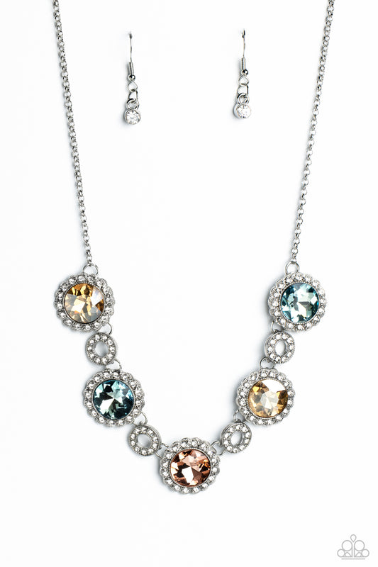 Paparazzi Necklaces - Gorgeous Gems - Multi