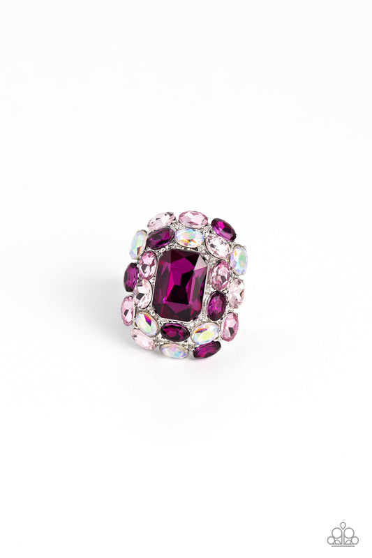 Paparazzi Rings - Perfectly Park Avenue - Pink