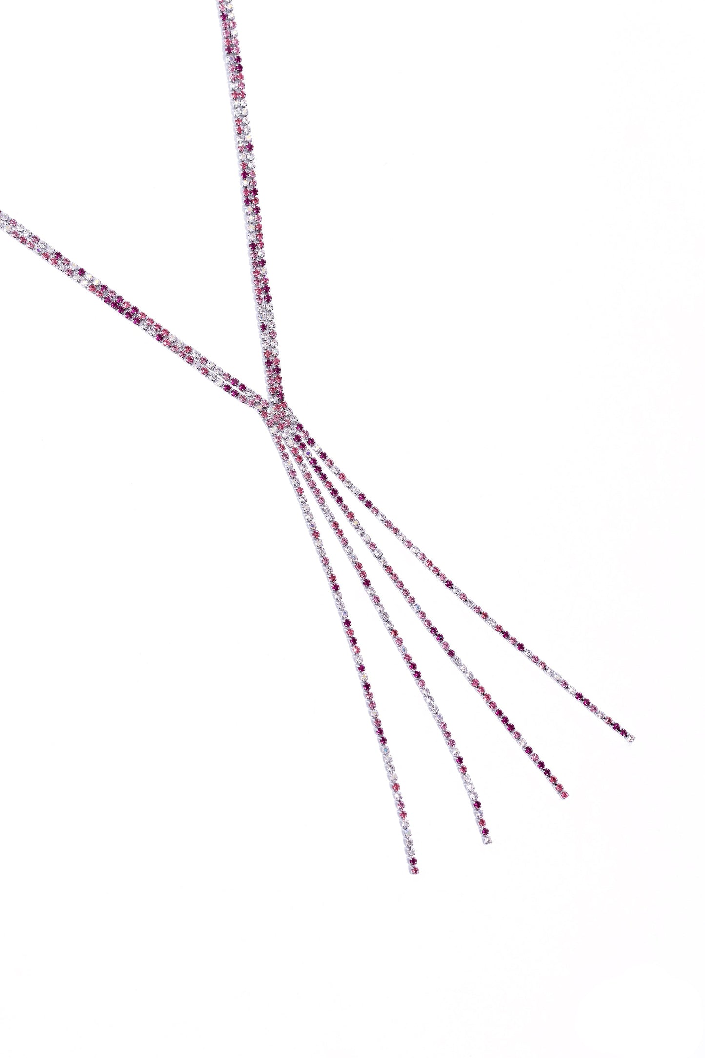 Paparazzi Necklaces - Jazz STRANDS - Pink
