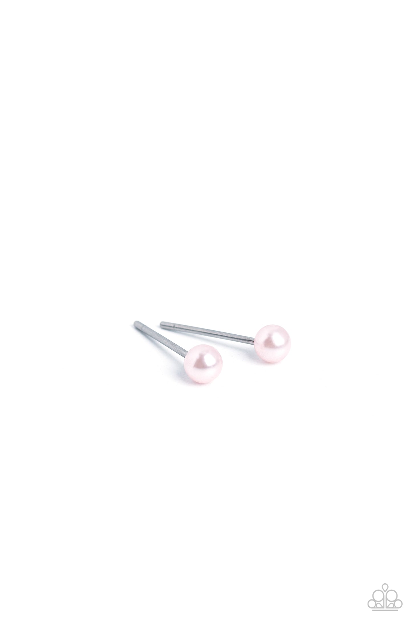 Paparazzi Earrings - Dainty Details - Pink