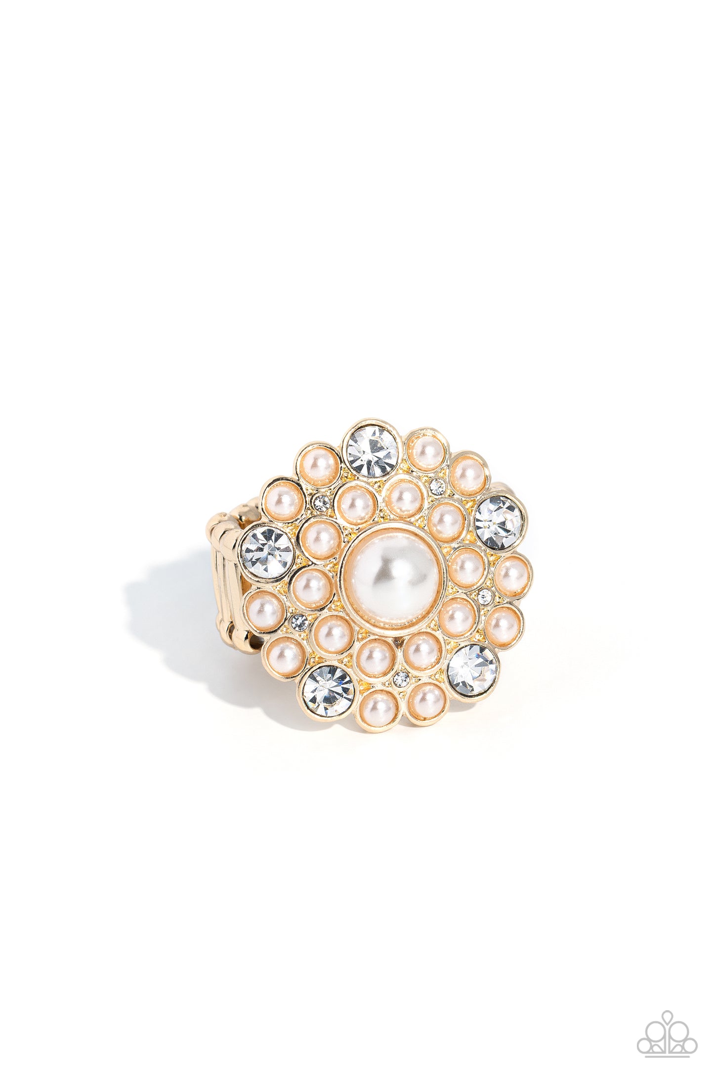 Paparazzi Rings - Gatsby Gait - Gold