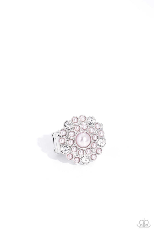 Paparazzi Rings - Gatsby Gait - Pink