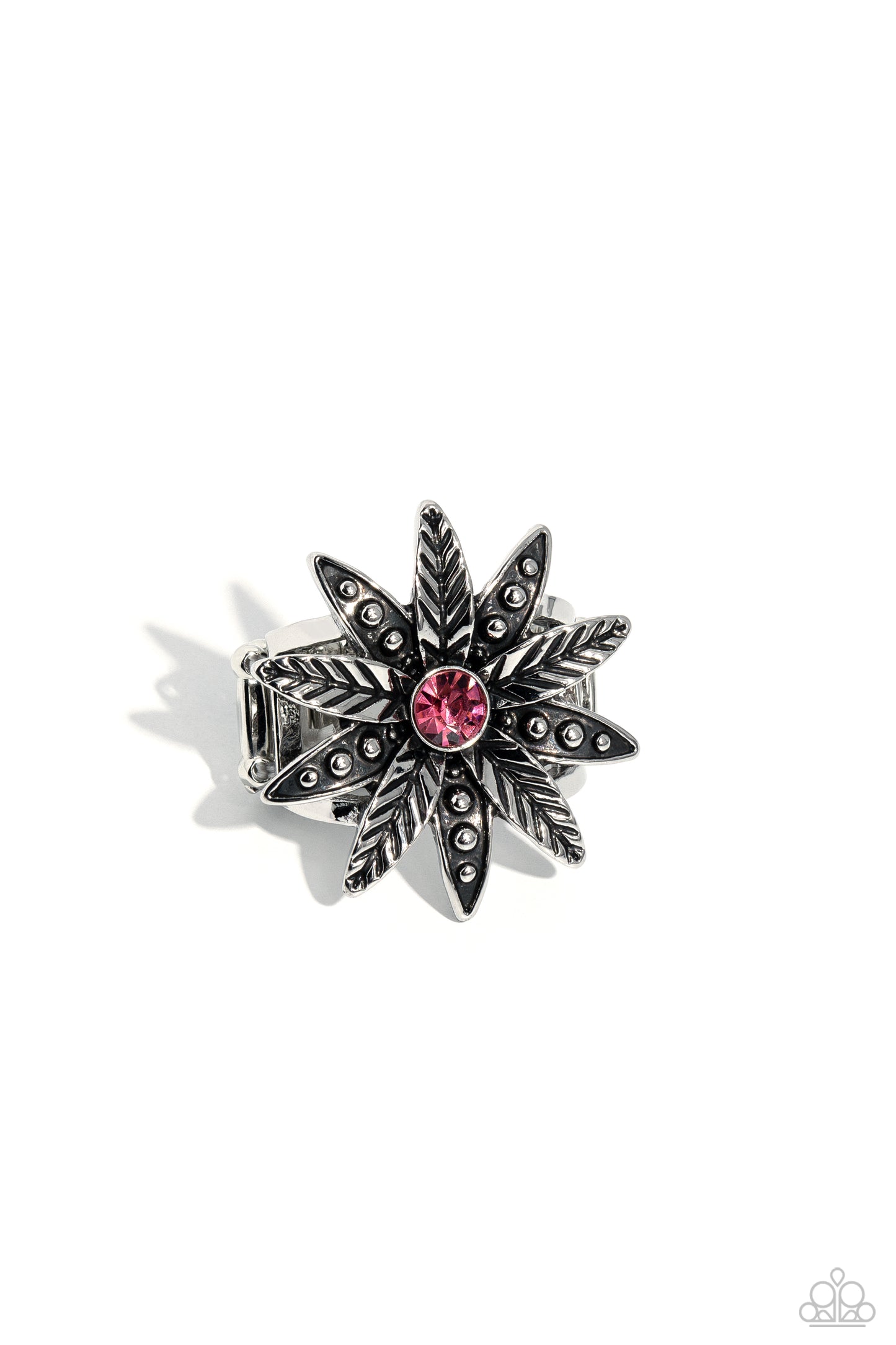 Paparazzi Rings - Sunflower Season - Pink