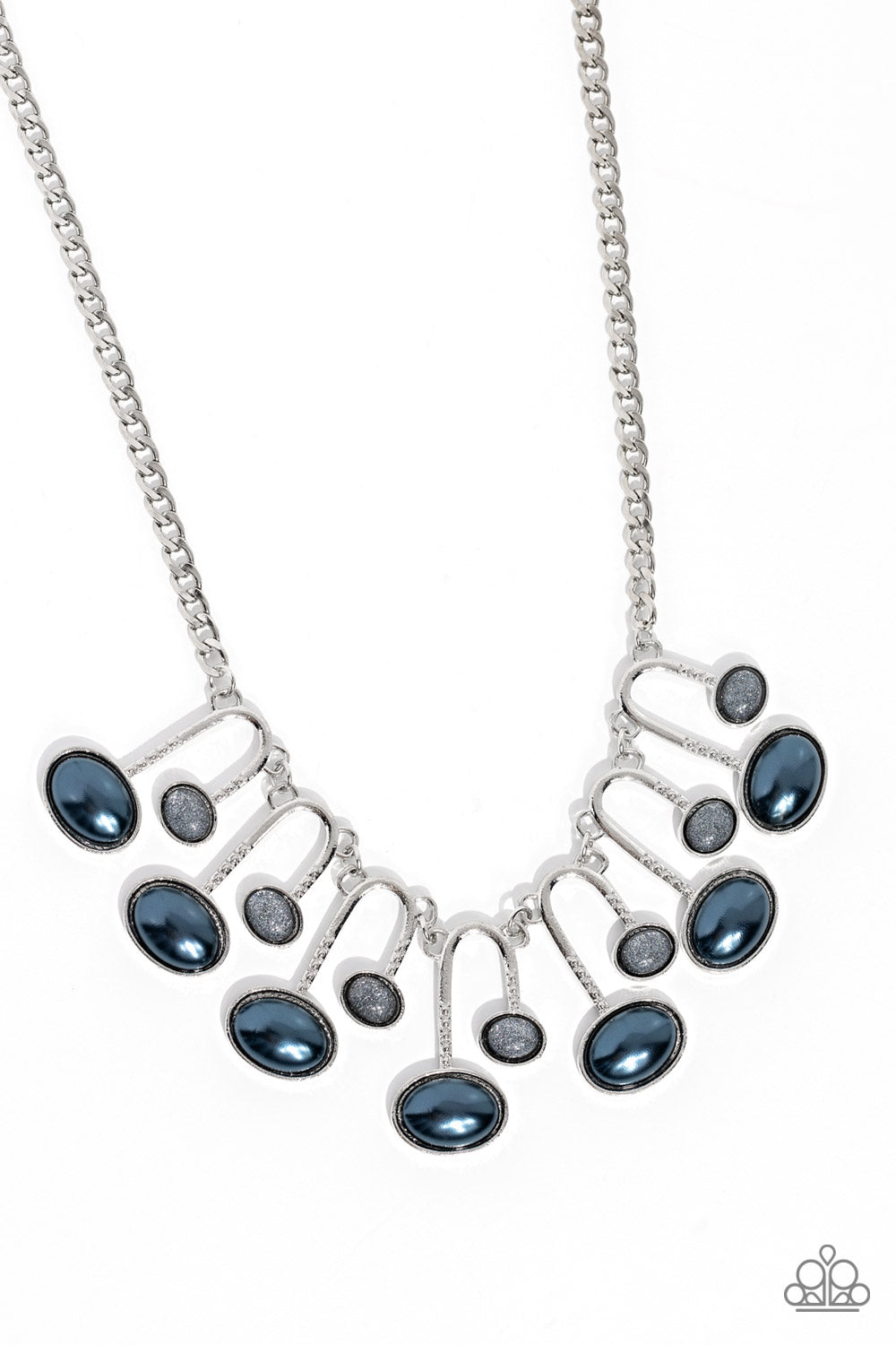 Coral Coasts - Blue Paparazzi Necklace – Lynns Bling Barn