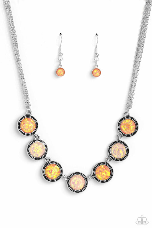 Paparazzi Necklaces - Looking for DOUBLE - Orange