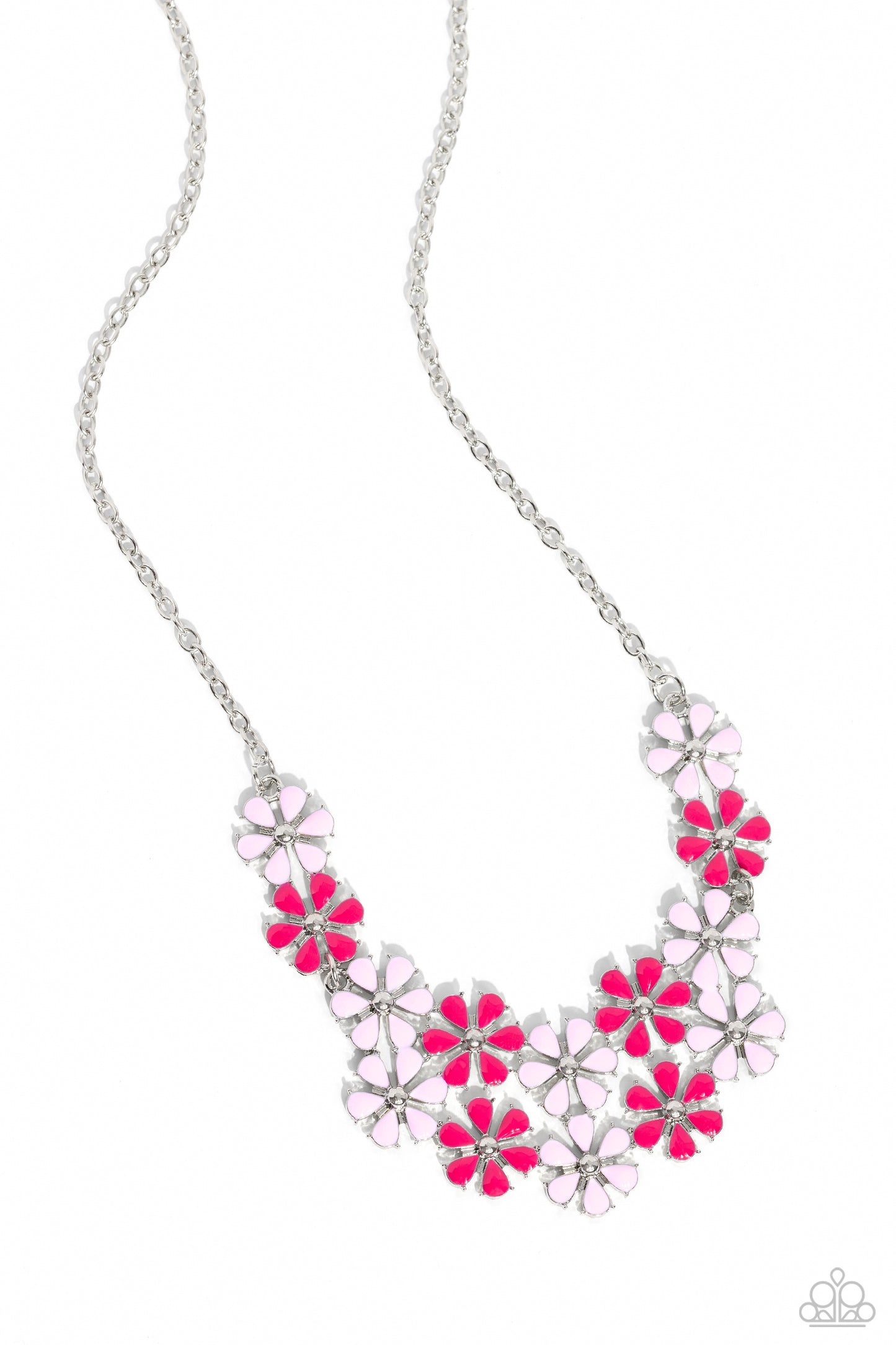 Paparazzi Necklaces - Floral Fever - Pink