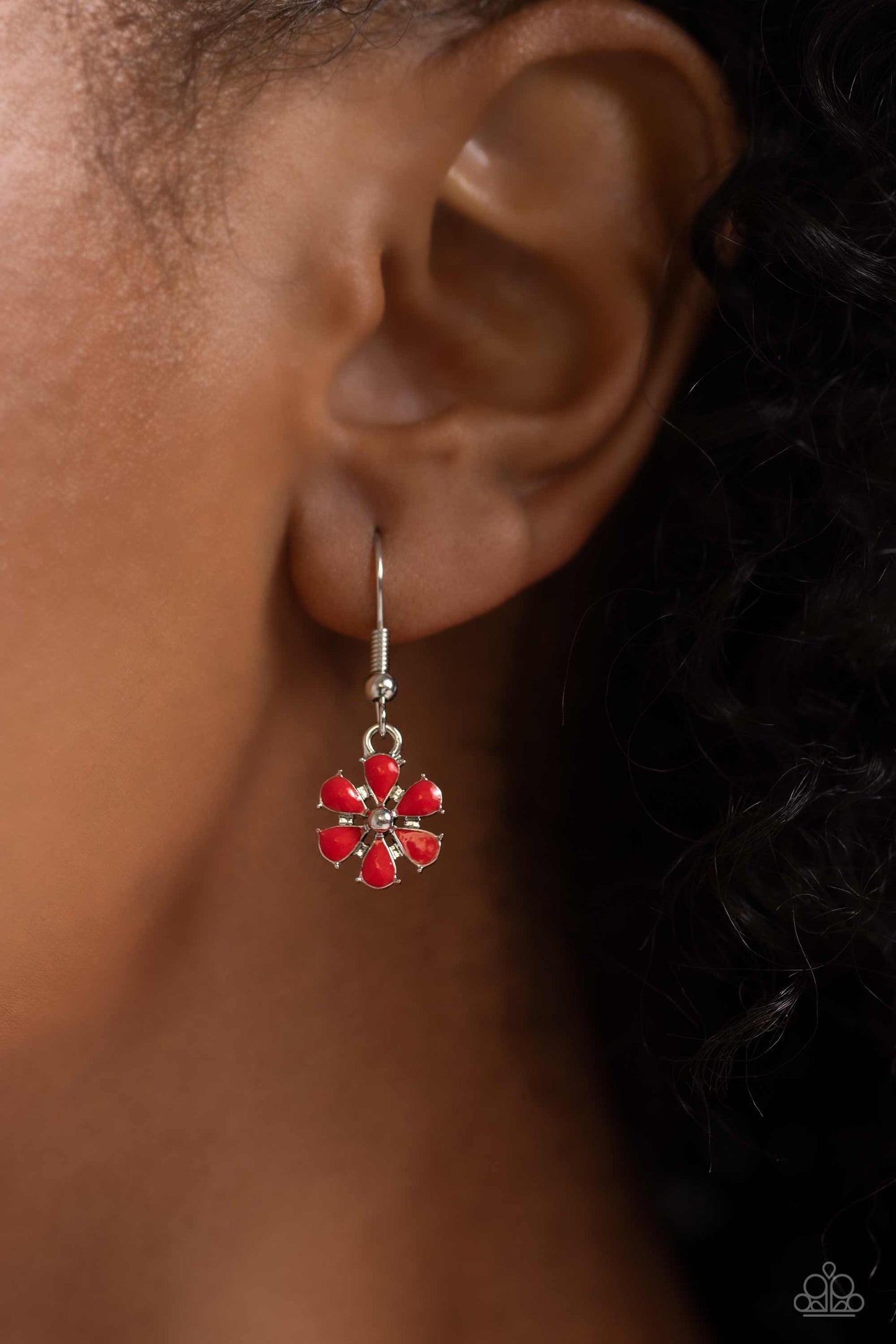 Paparazzi Necklaces - Floral Fever - Red