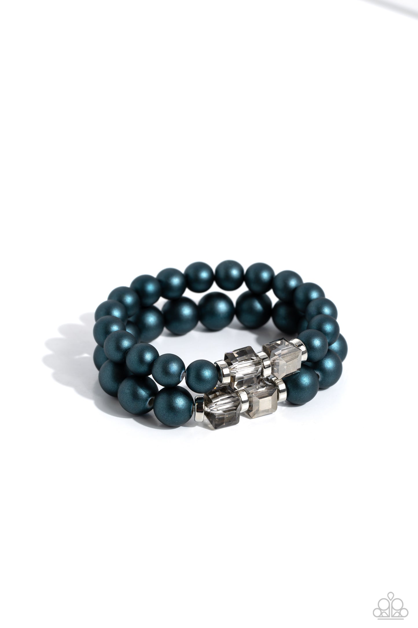 Paparazzi Necklaces - Shopaholic Showdown - Blue