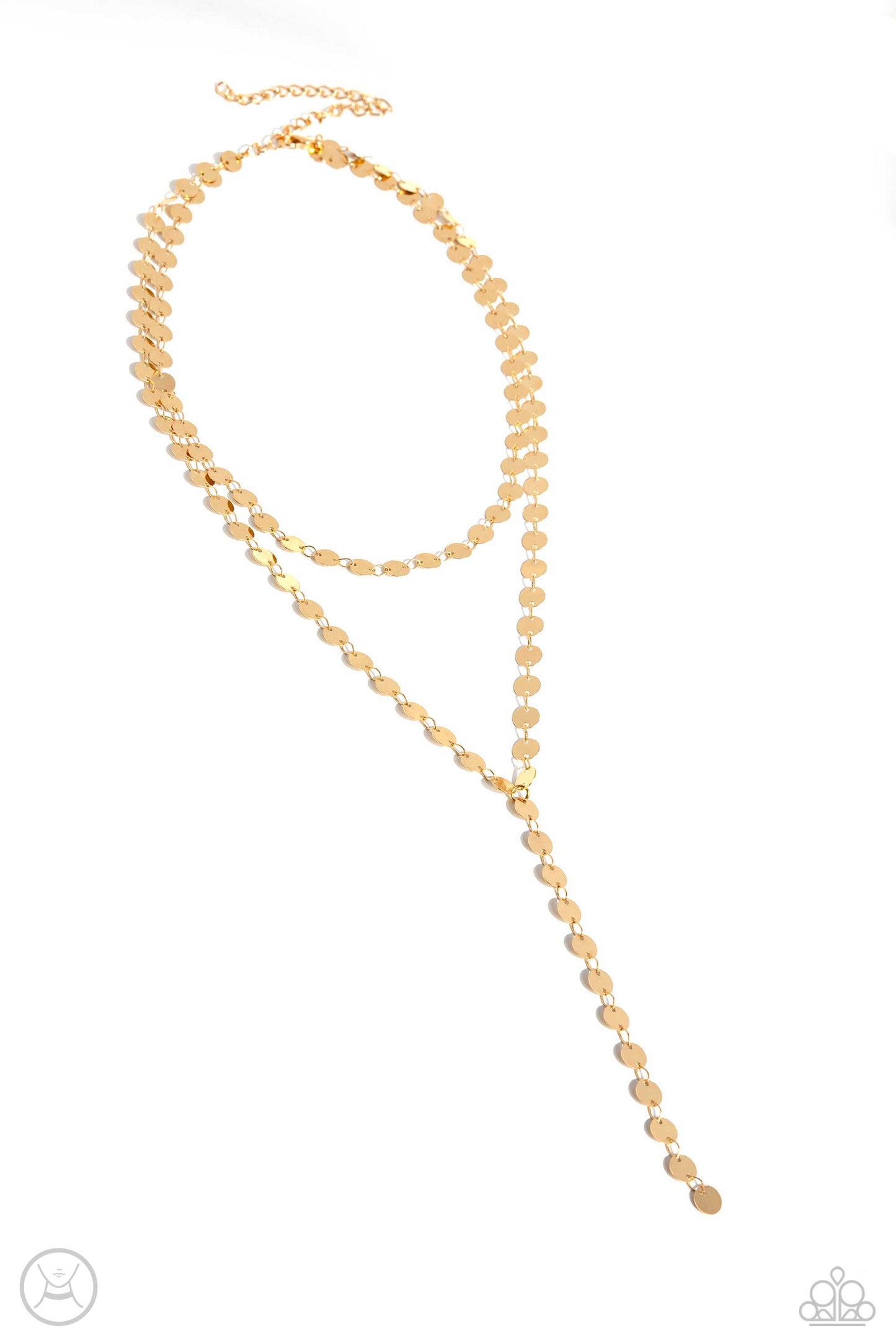 Paparazzi Necklaces - Reeling in Radiance - Gold