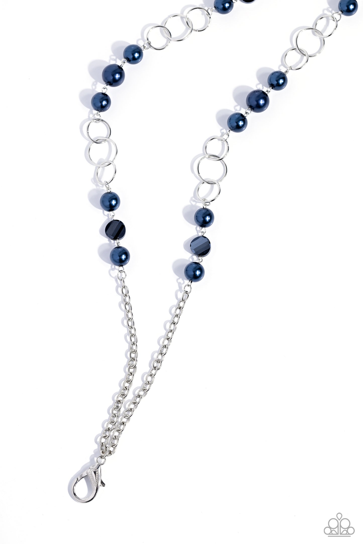 Paparazzi Necklaces - Modest Makeover - Blue