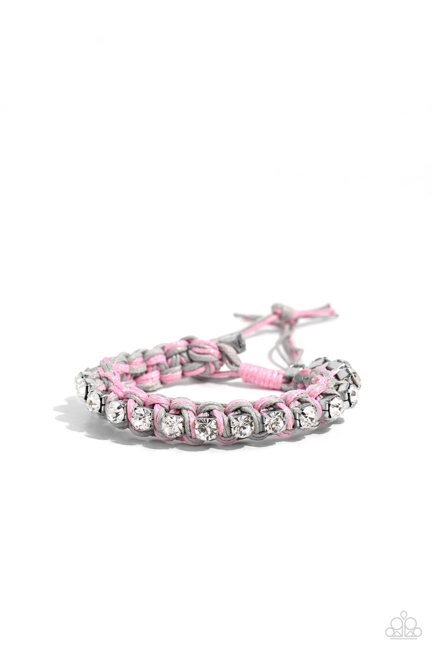 Paparazzi Bracelets - The Next Big STRING - Silver