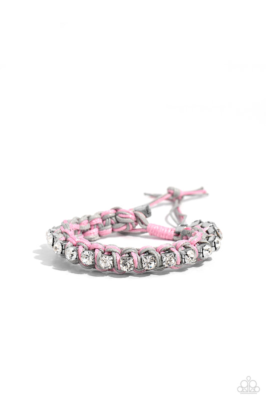 Paparazzi Bracelets - The Next Big STRING - Silver