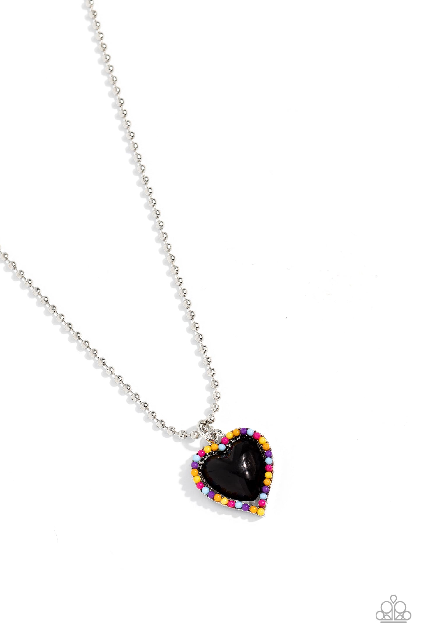 Paparazzi Necklaces - Romantic Ragtime - Black