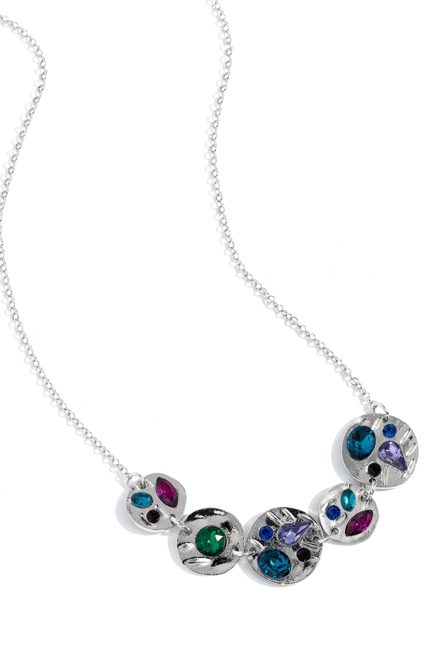Paparazzi Necklaces - Handcrafted Honor - Multi