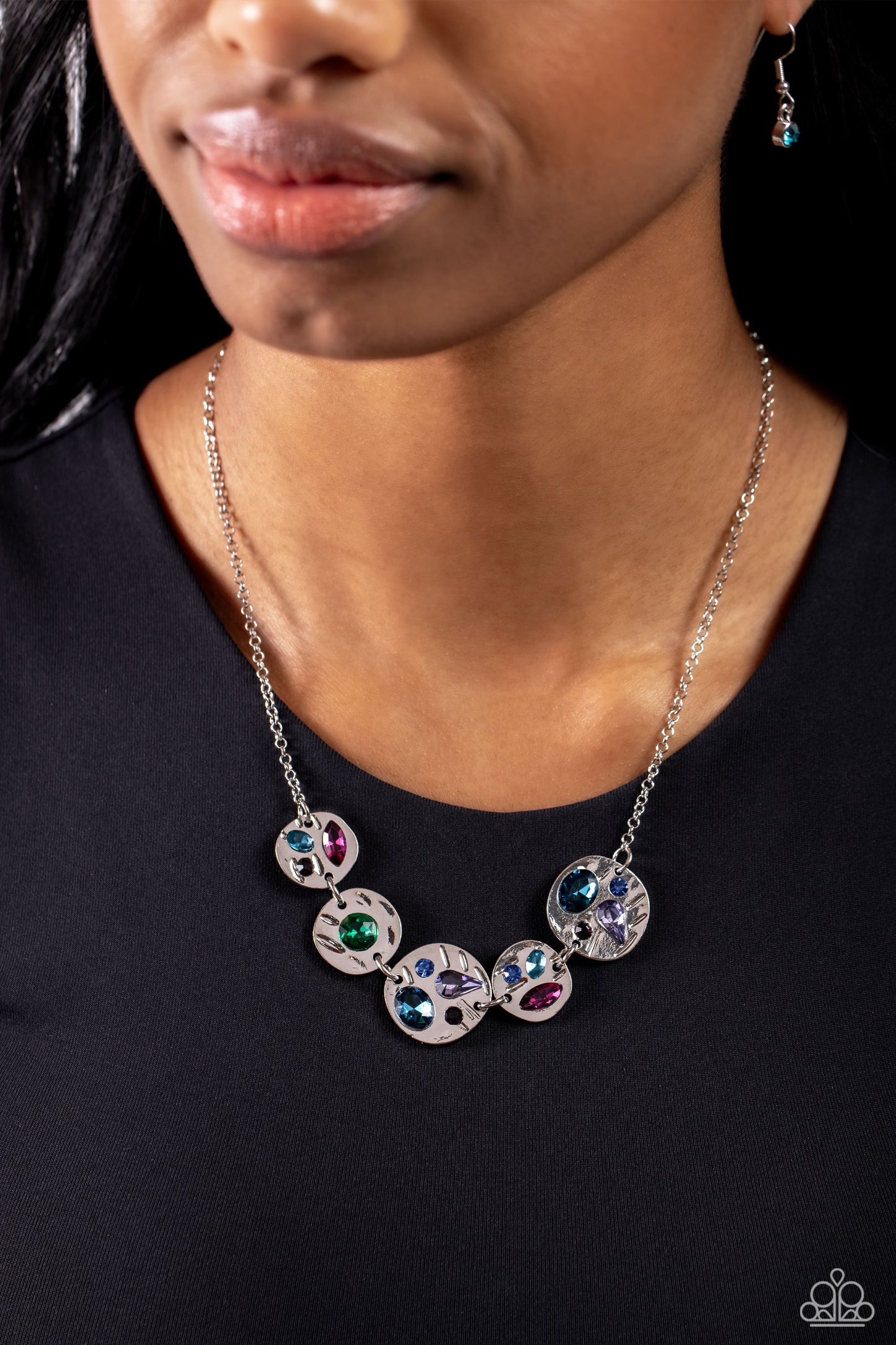 Paparazzi Necklaces - Handcrafted Honor - Multi