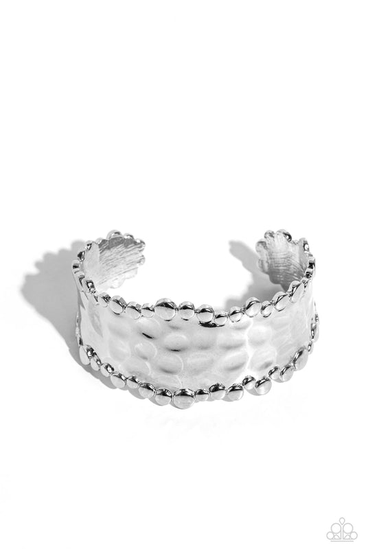 Paparazzi Bracelets - Handcrafted Haute - Silver