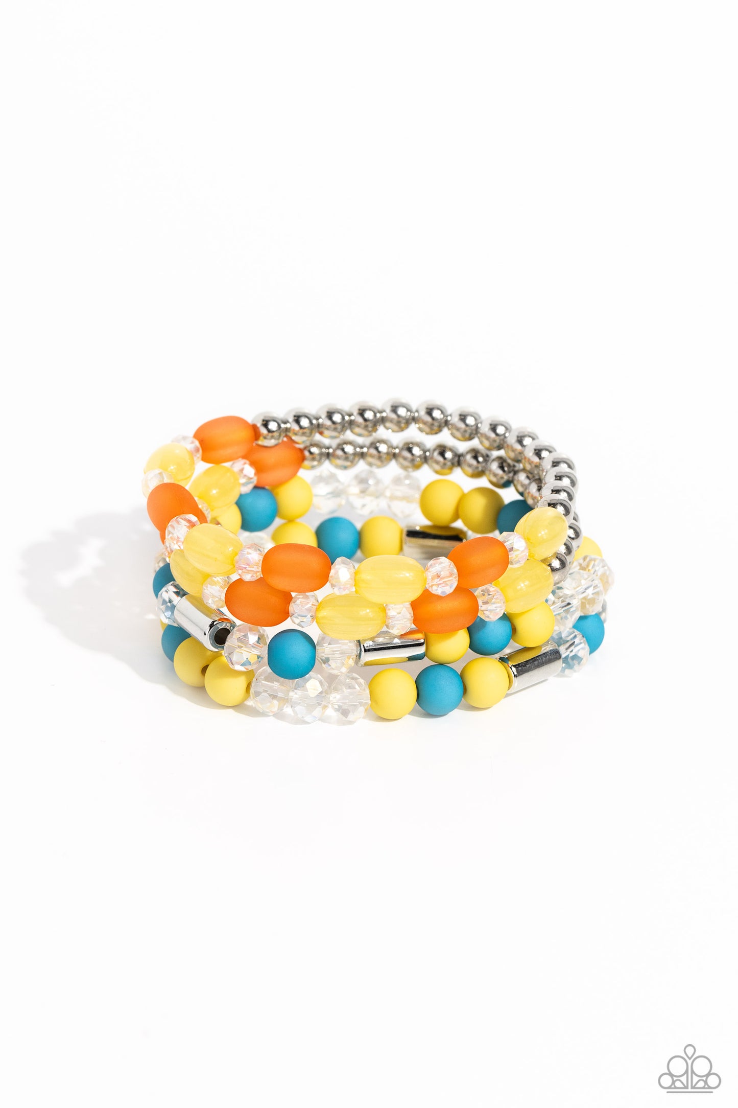 Paparazzi Bracelets - Glassy Gait - Multi