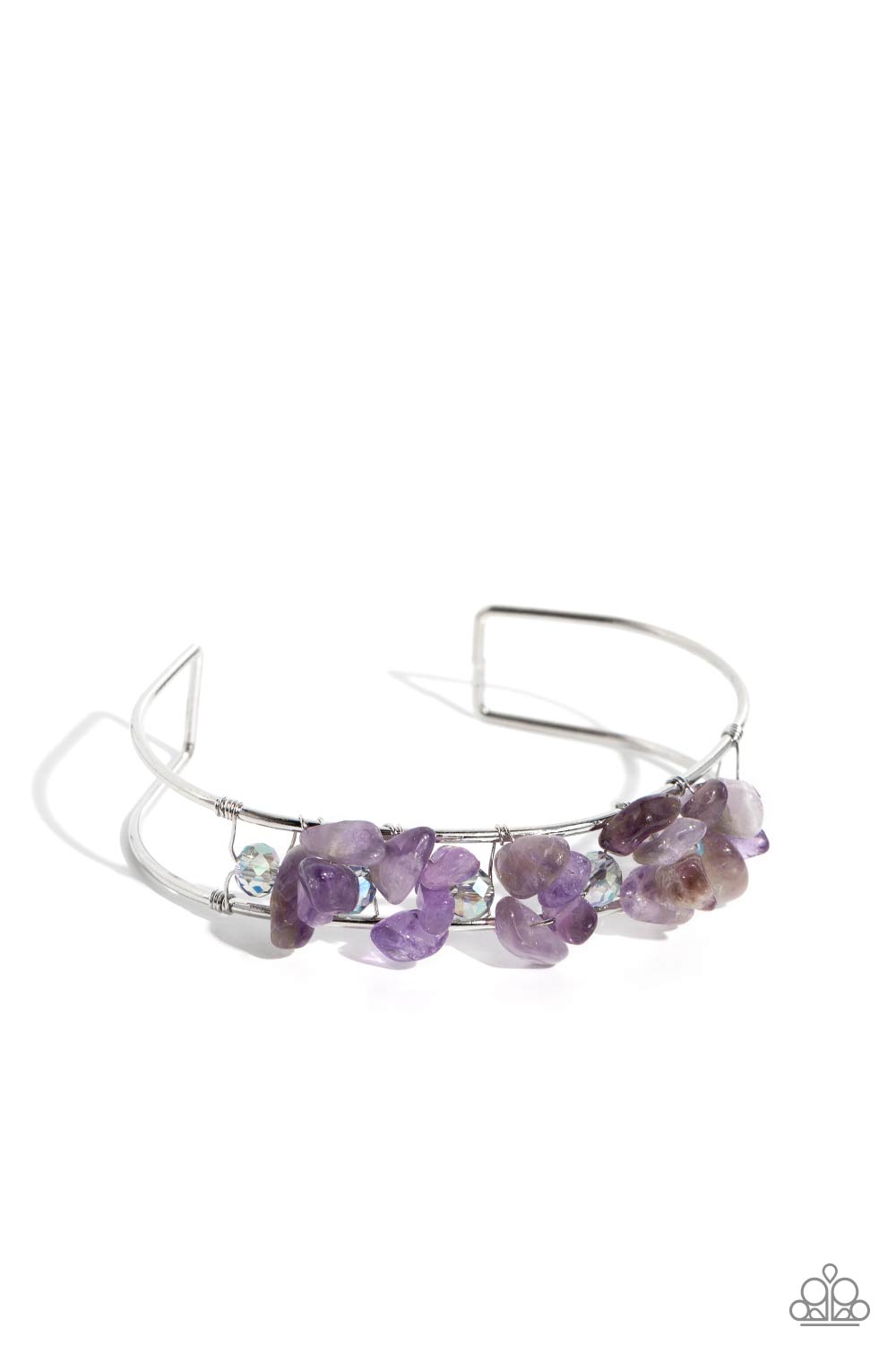 Paparazzi Bracelets - Handcrafted Headliner - Purple