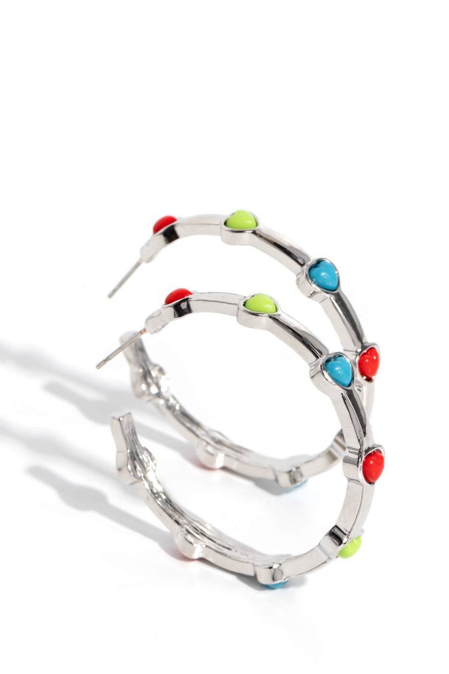 Paparazzi Earrings - Affectionate Actress - Red