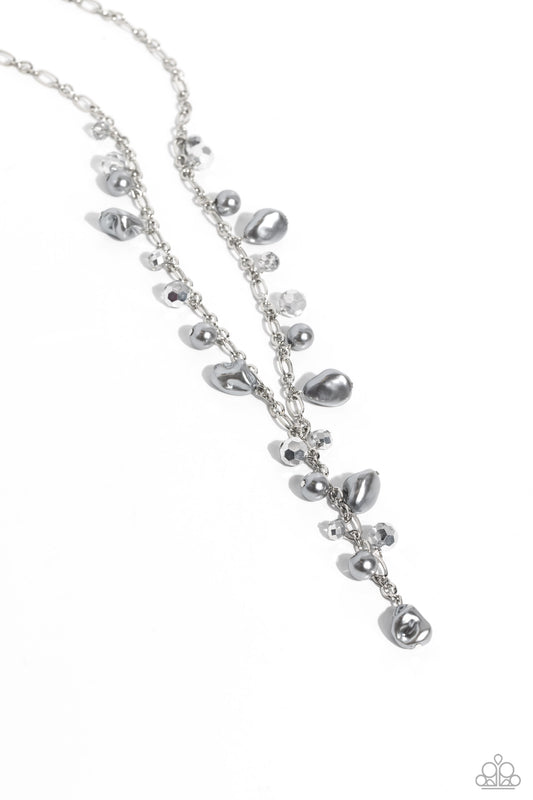 Paparazzi Necklaces - Admirable Array - Silver