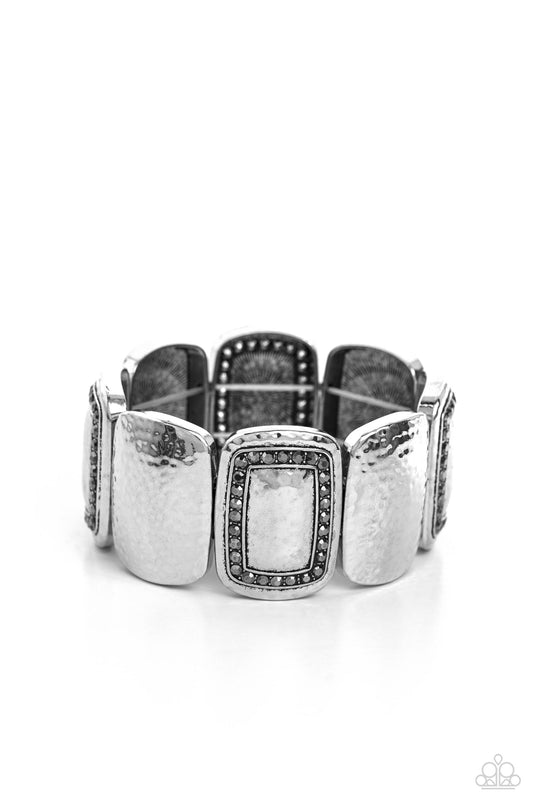 Paparazzi Bracelets - Refined Radiance - Silver