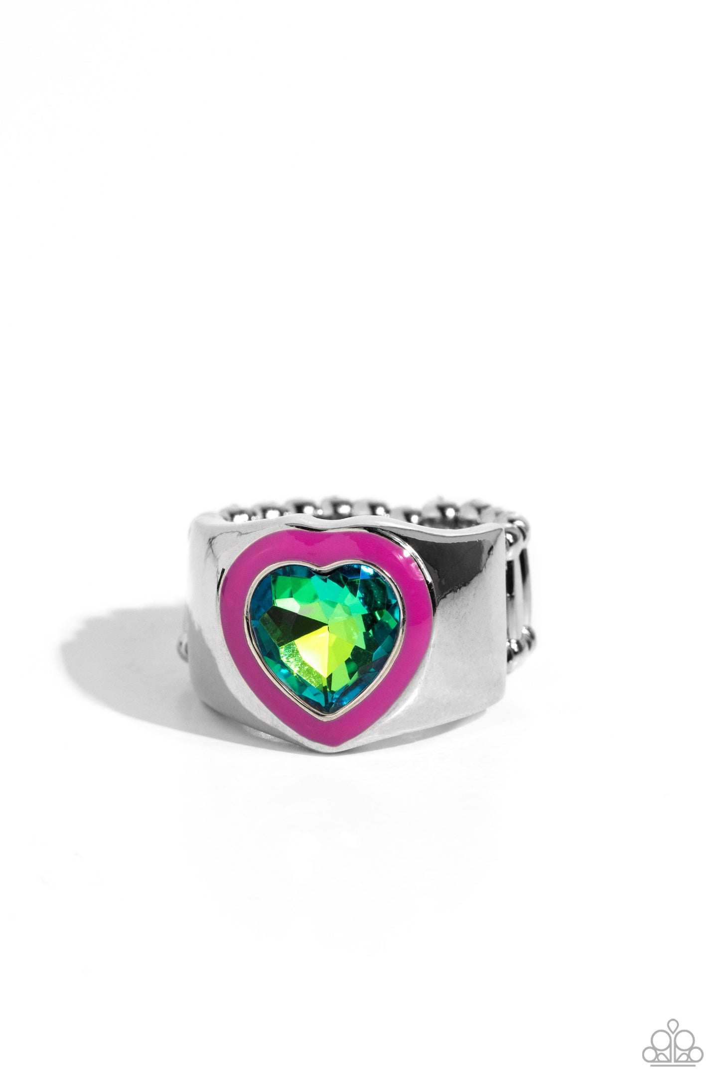 Paparazzi Rings - Fond Regard - Pink