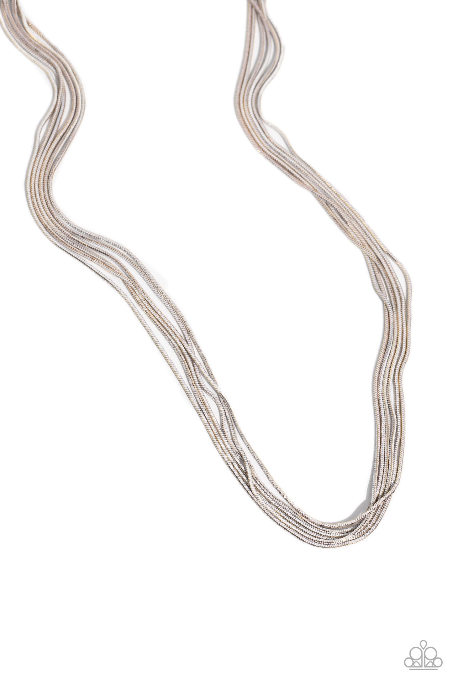 Paparazzi Necklaces - Salvaging Sass - White
