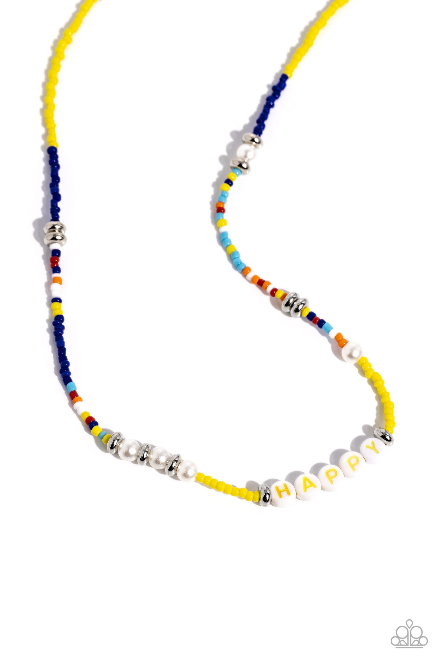 Paparazzi Necklaces - Happy to See You - Yellow