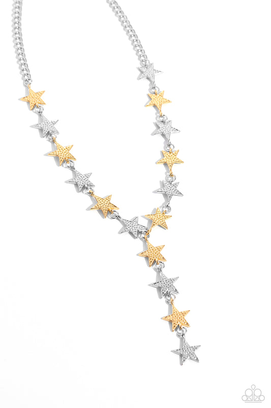 Paparazzi Necklaces - Reach for the Stars - Multi
