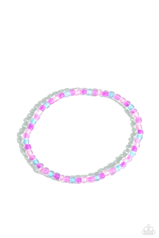 Paparazzi PREORDER Bracelets - GLASS is in Session - Pink