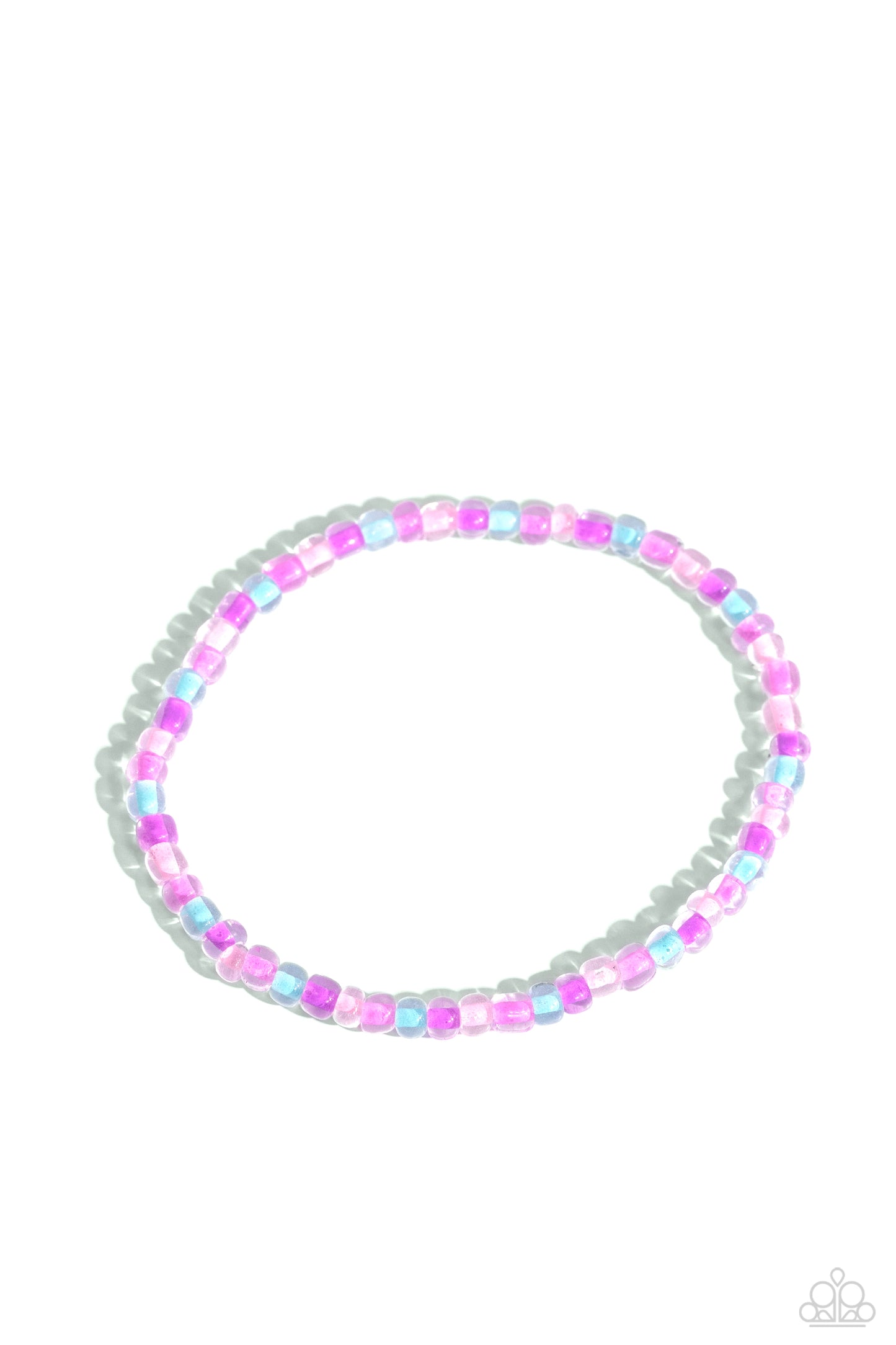 Paparazzi Bracelets - GLASS is in Session - Pink