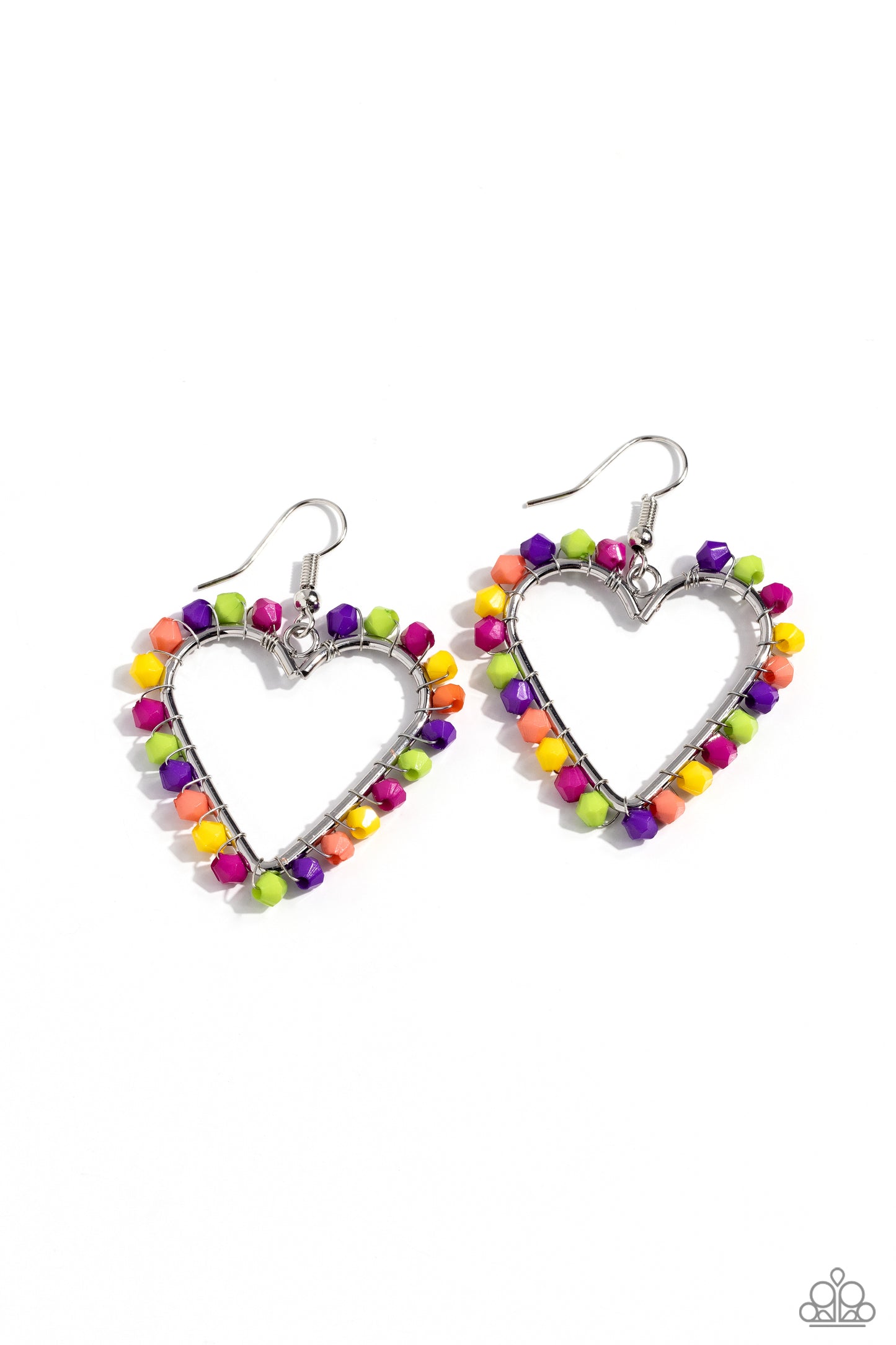 Paparazzi Earrings - Fun-Loving Fashion - Multi